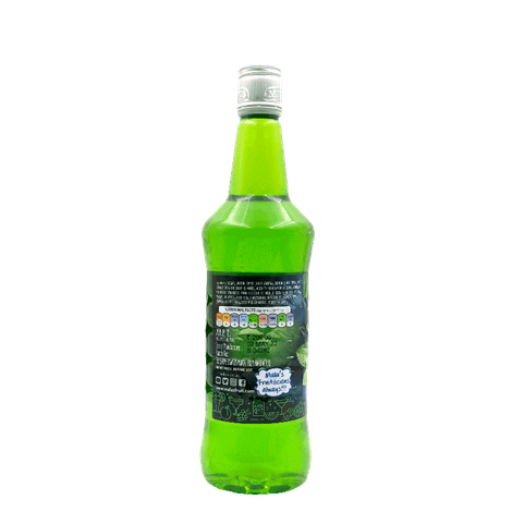 Mala's Green Mint Mocktail