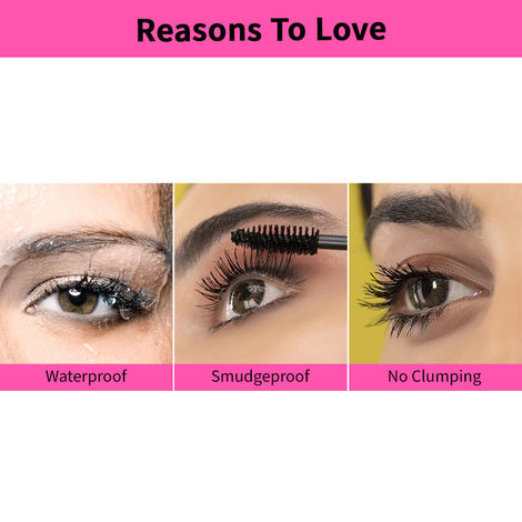 Nykaa Lash Talk Curl Power Curling Mascara