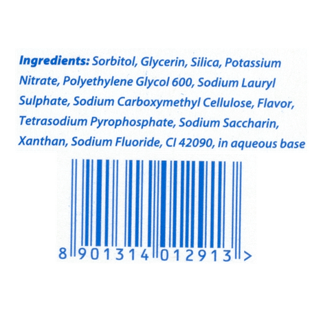 Colgate Sensitive Everyday Protection Anticavity Toothpaste