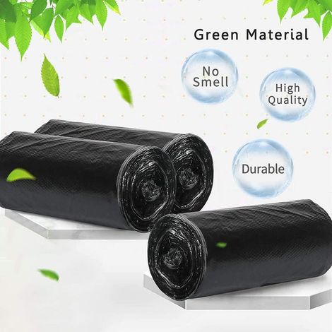 Ezee Biodegradeable Flat Garbage Bag - Medium Combo