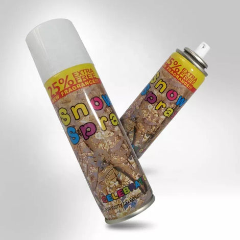 Snow Spray For Party - White