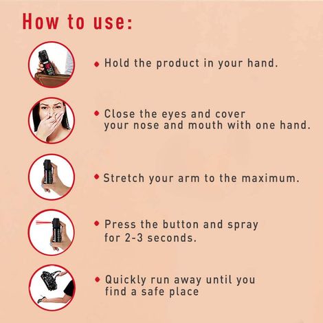 Impower Self Defence Pepper Spray