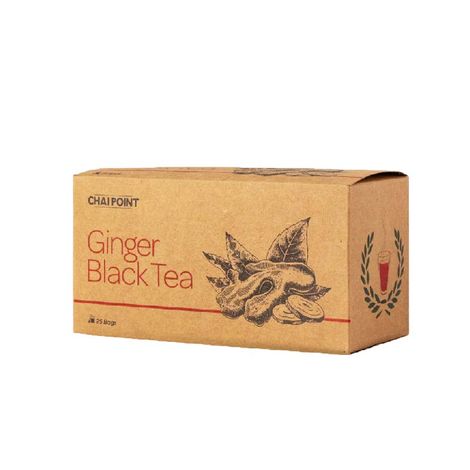 Chai Point Ginger Black Tea Bags