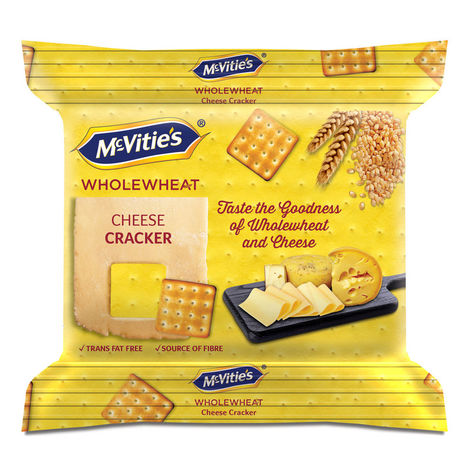 Mcvities Cheese Cracker