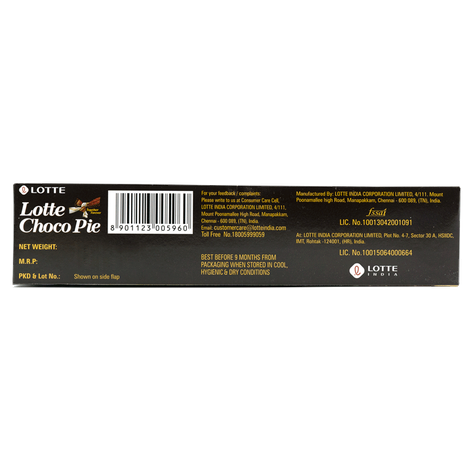 Lotte Choco Pie Cocoa Pie