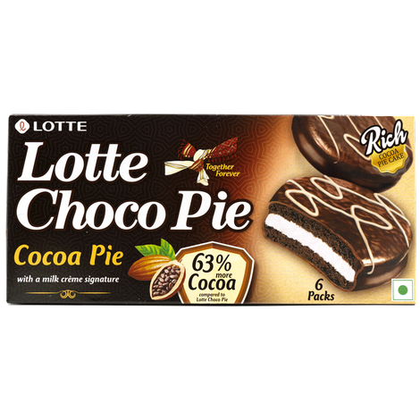 Lotte Choco Pie Cocoa Pie