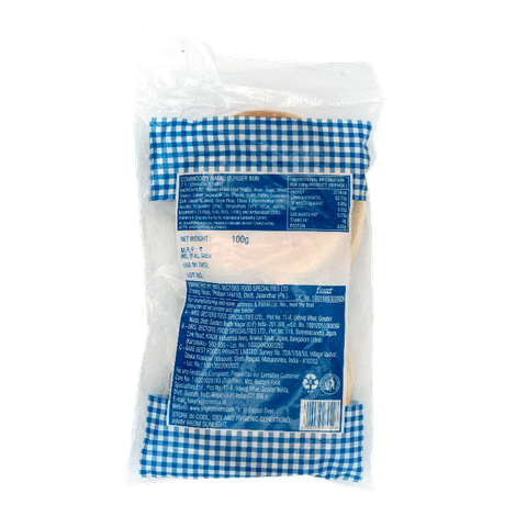 English Oven Burger Bun