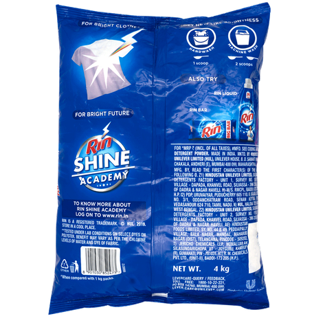 Rin Detergent Powder