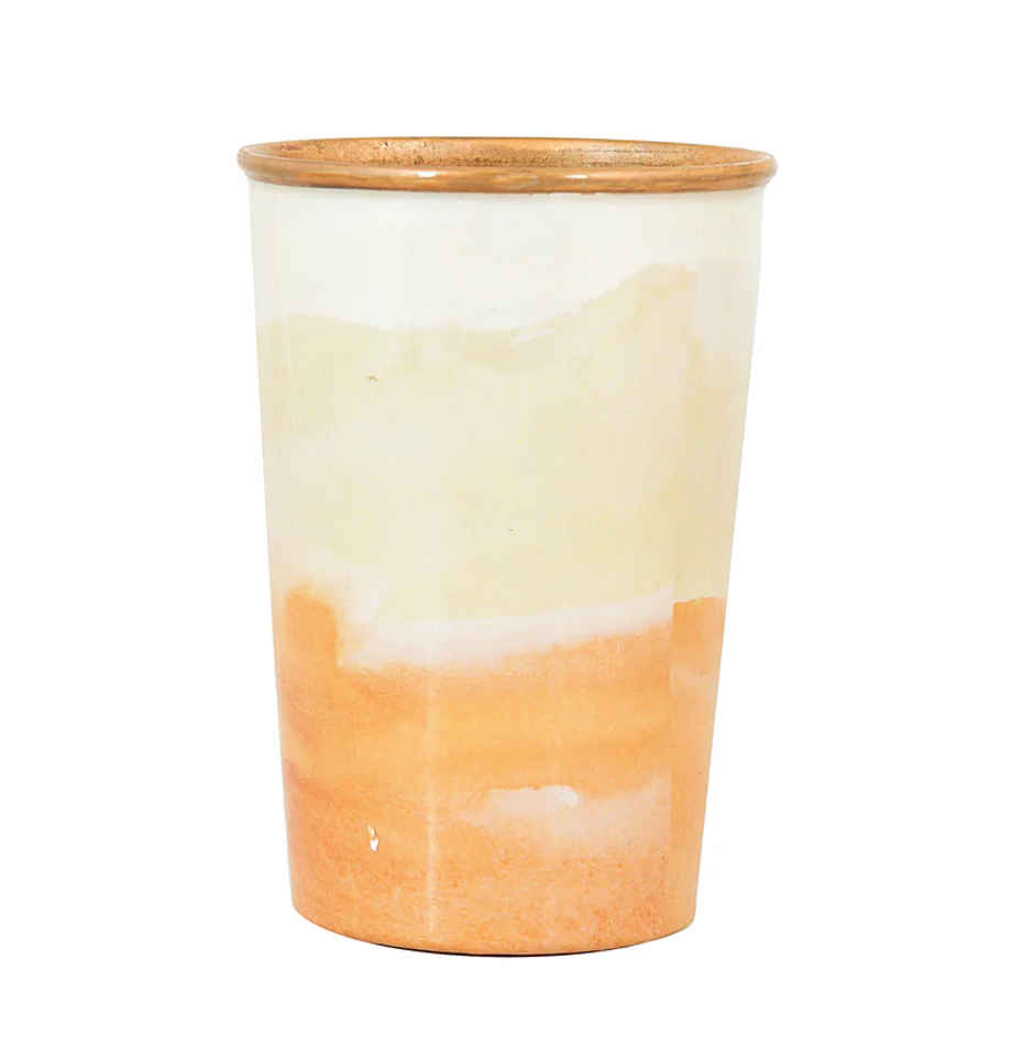 OGGN Dessert Printed Copper Water Tumbler 250Ml