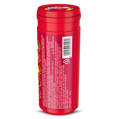 Skittles Original Bite-Size Fruit Candy Tube