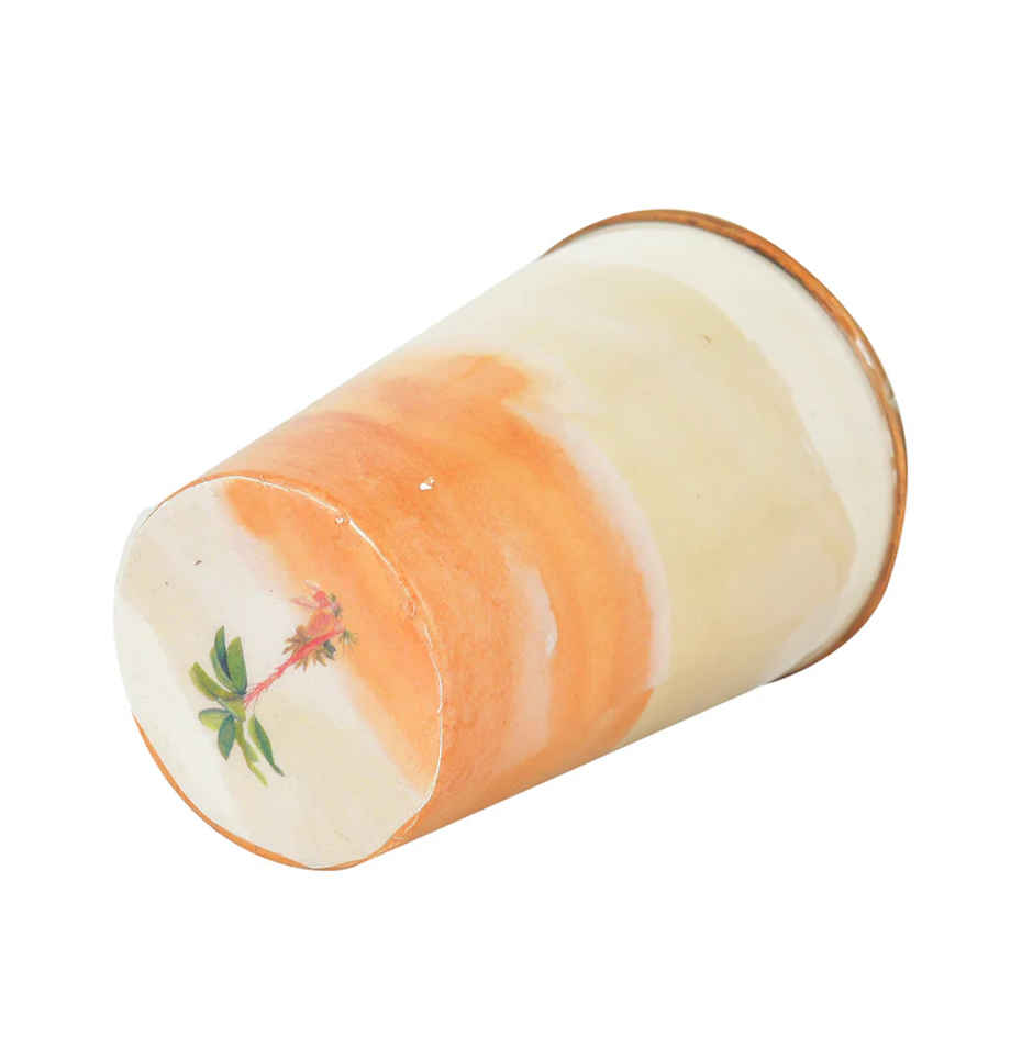 OGGN Dessert Printed Copper Water Tumbler 250Ml