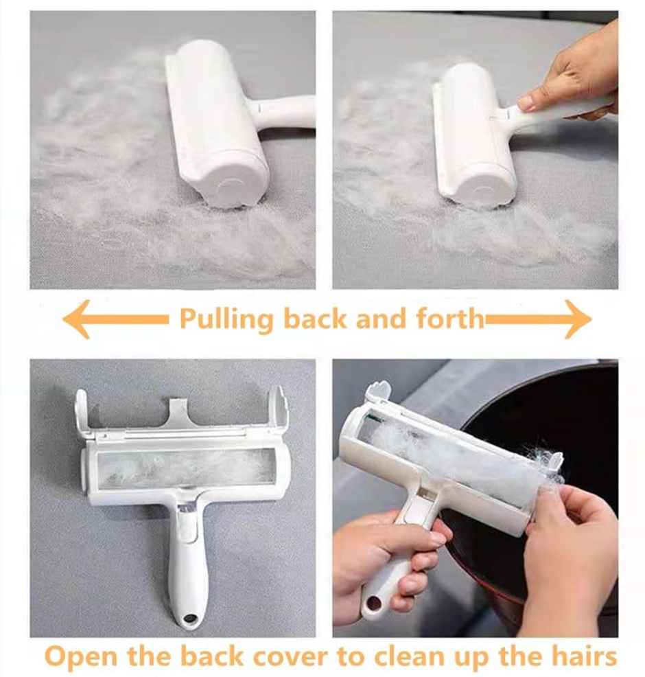 Petcrux Reusable Pet Hair Remover Lint Roller Lint Remover For Pet