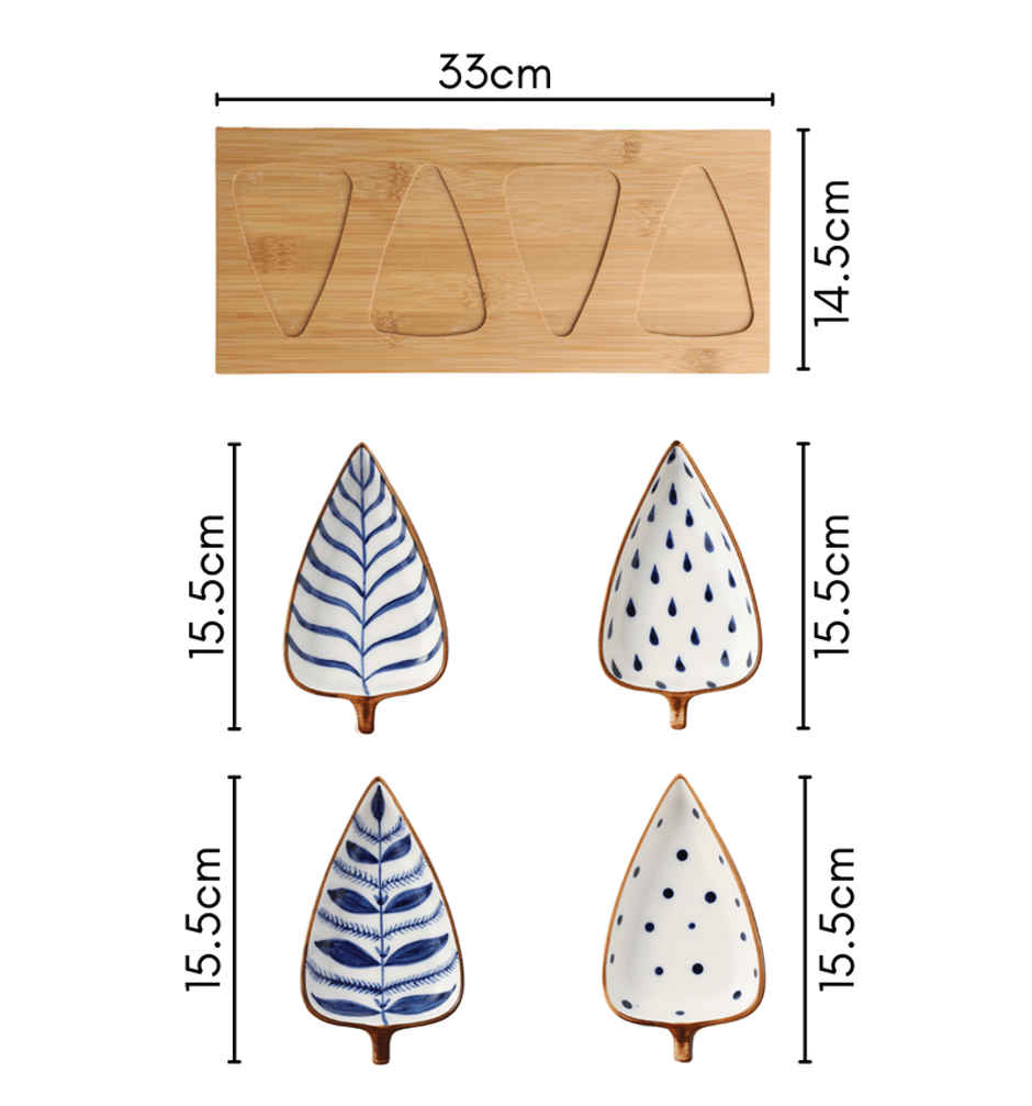 Nestasia Leaf Platter