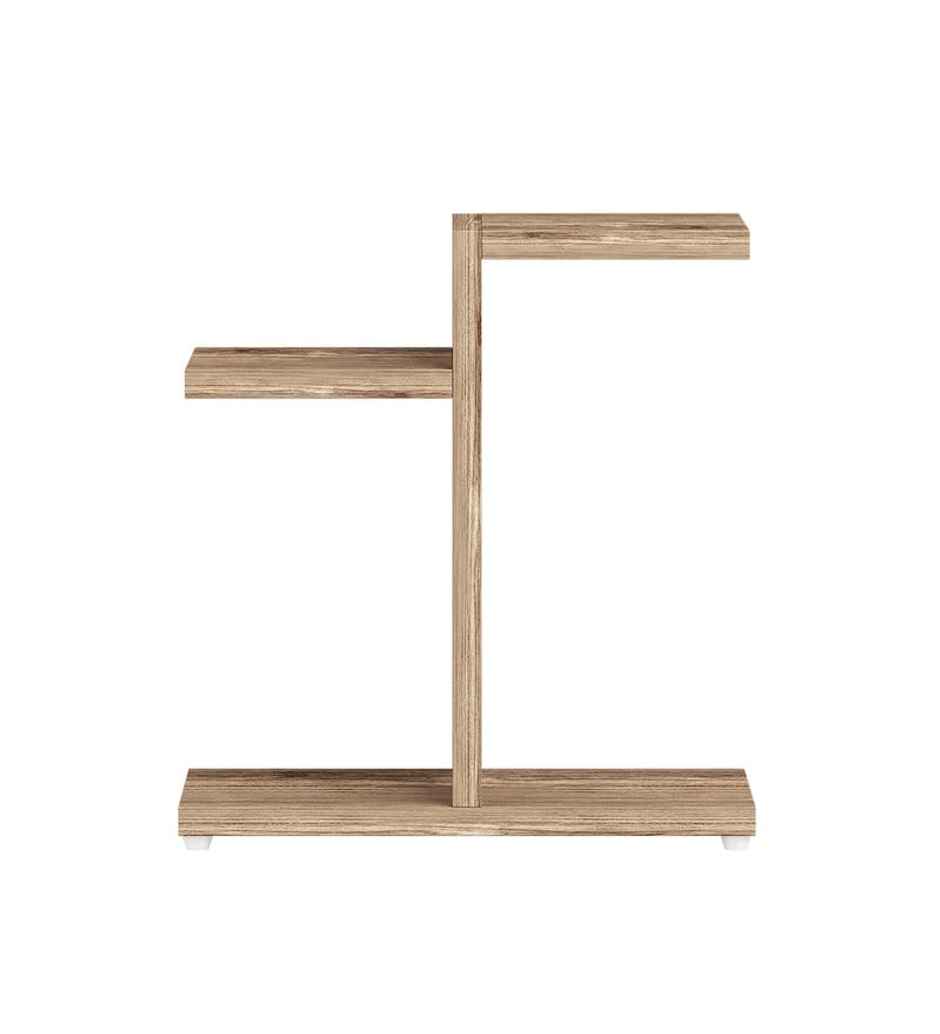 Casacraft by Pepperfry Beige Engineered Wood Planter Stand