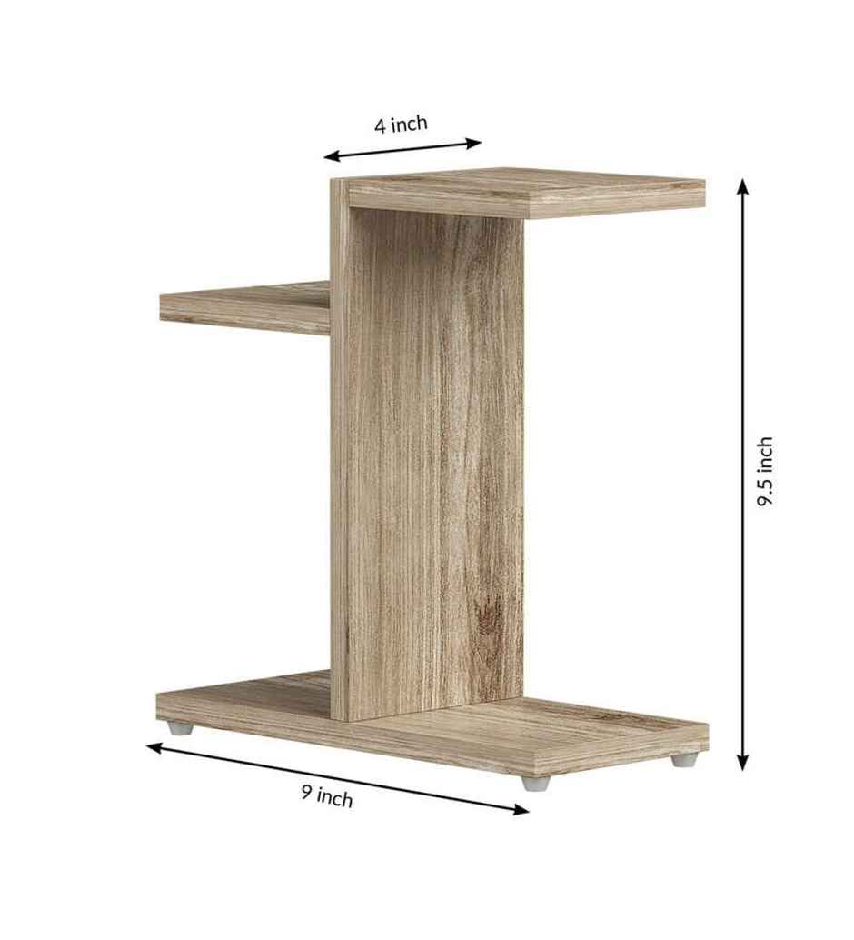 Casacraft by Pepperfry Beige Engineered Wood Planter Stand