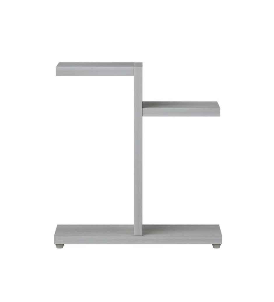 Casacraft by Pepperfry Grey Engineered Wood Planter Stand