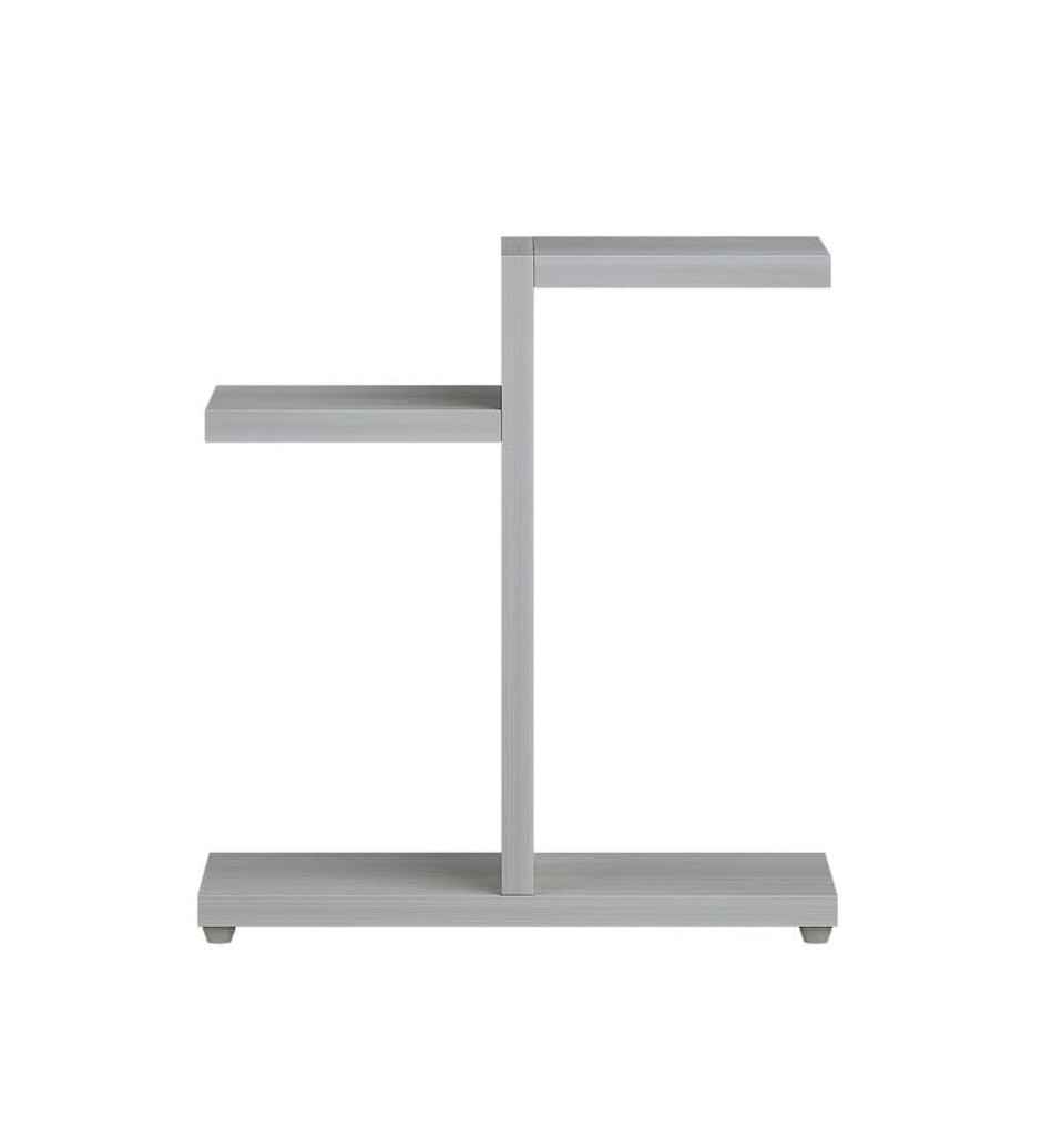Casacraft by Pepperfry Grey Engineered Wood Planter Stand