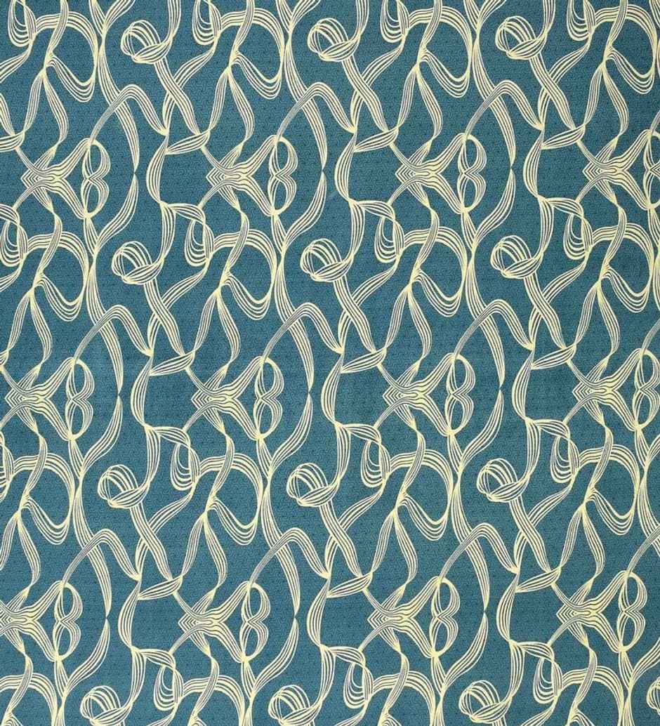 Casacraft by Pepperfry Green Abstract 180 TC Microfiber Double Bedsheet With 2 Pillow Covers