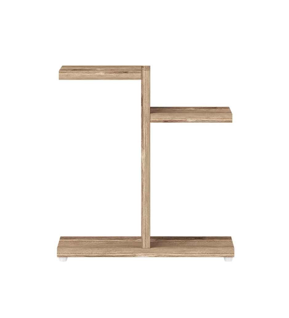 Casacraft by Pepperfry Beige Engineered Wood Planter Stand