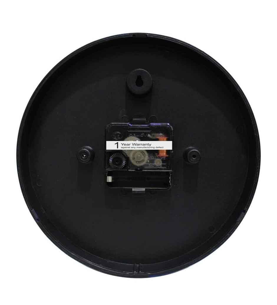 Casacraft by Pepperfry Contemporary 8 Inch Plastic Wall Clock