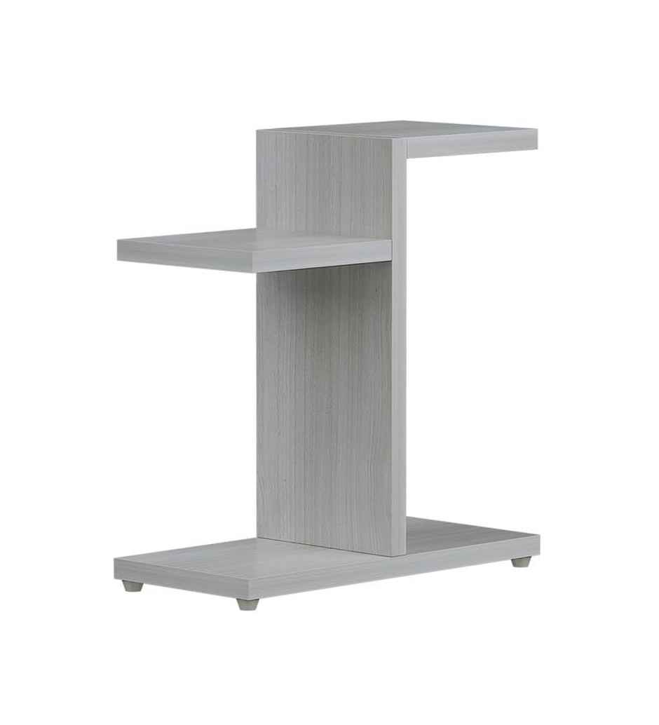 Casacraft by Pepperfry Grey Engineered Wood Planter Stand
