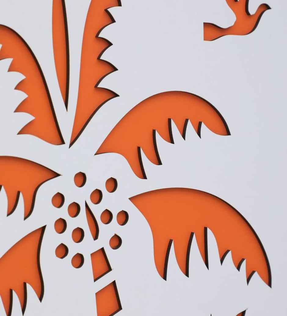 Casacraft From Pepperfry Laser Cut Design Carving Mdf Floral Wall Art