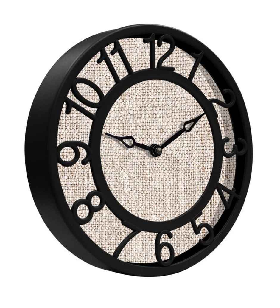 Casacraft by Pepperfry Contemporary 8 Inch Plastic Wall Clock