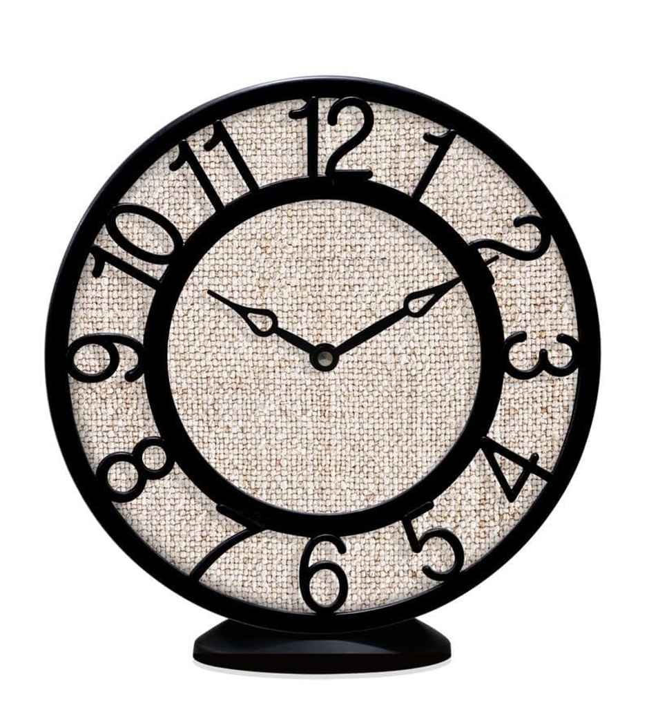 Casacraft by Pepperfry Contemporary 8 Inch Plastic Wall Clock