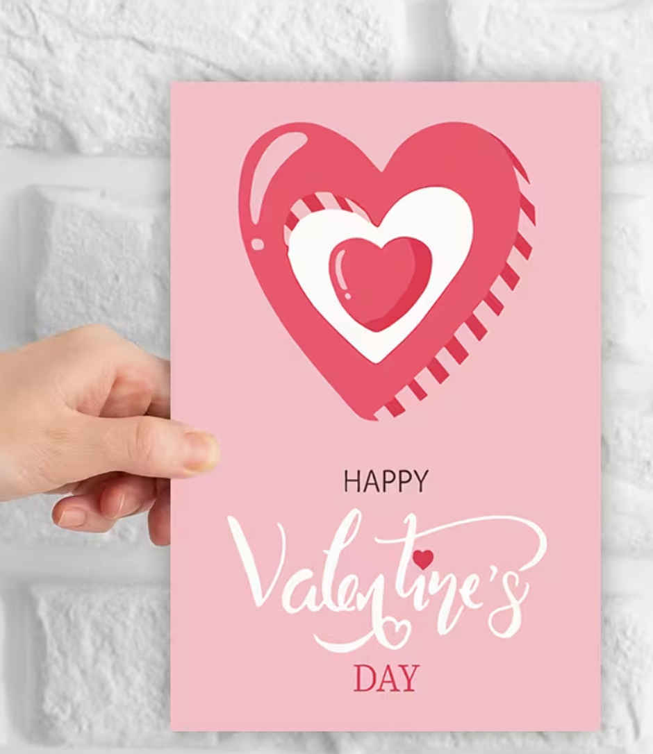 Happy Valentine's Day Greeting Card | Bright Storey