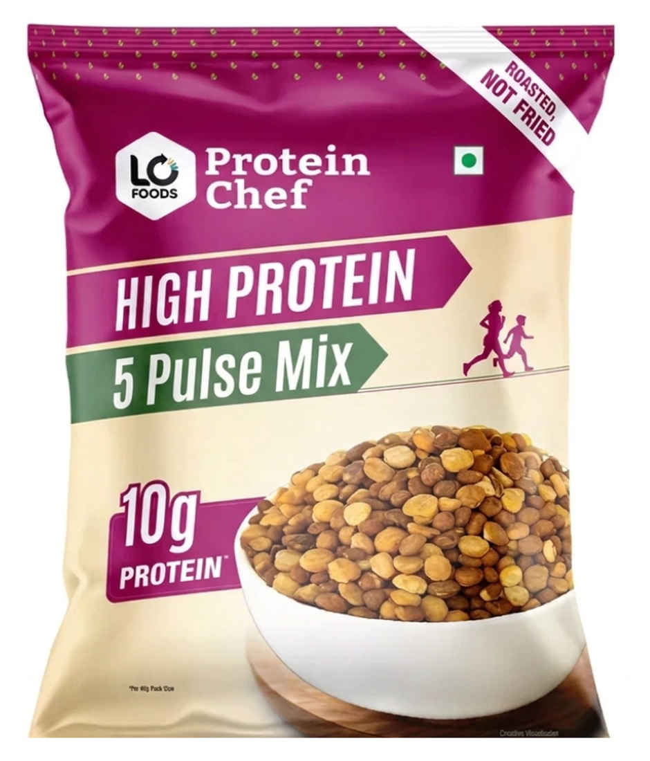 Protein Chef 5 Pulse Mix High Protein Roasted Healthy Snacks