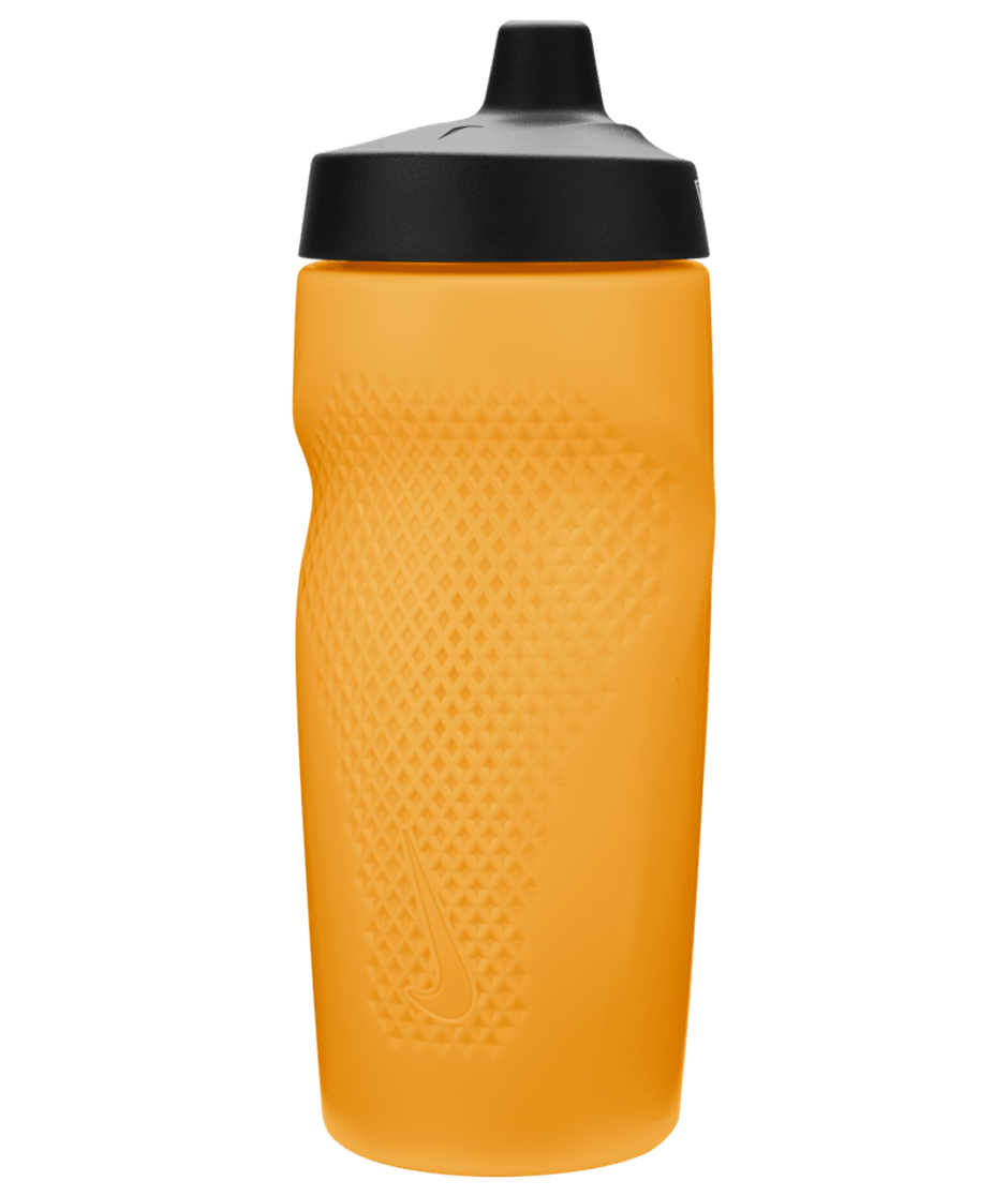NIKE Refuel Bottle 18 Oz | Sports Sipper Bottle for Running | Gym and Other Sports | Orange