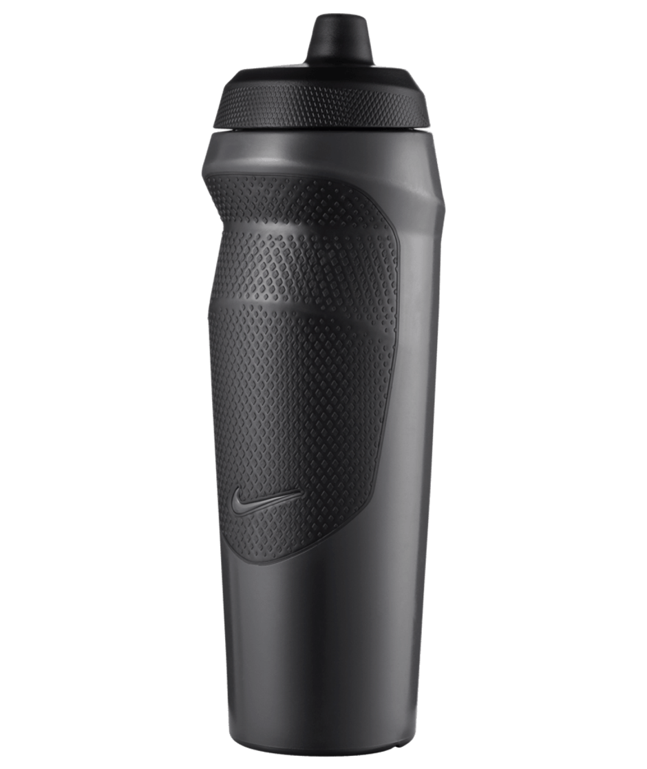 NIKE Hypersport Bottle 20 Oz Sipper Bottle - 590 ml-Black