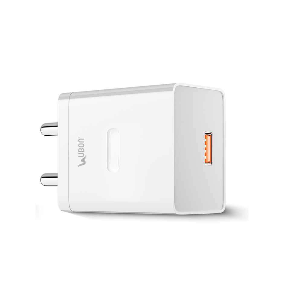 UBON 47W Fast Charging Charger with USB Port | Type C Cable Included
