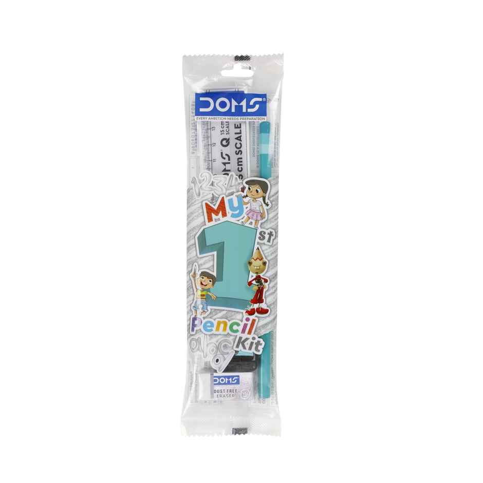 Doms My 1st Pencil Kit Pack Of 4