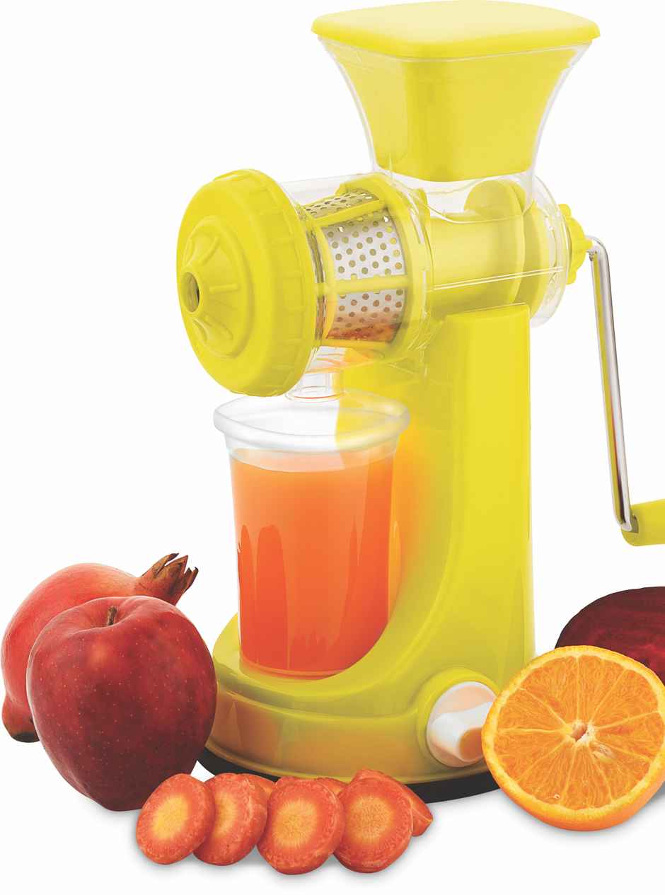 Uttam Fruit & Vegetable Juicer Yellow