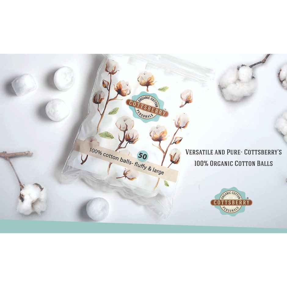 Cottsberry Organic Cotton Balls