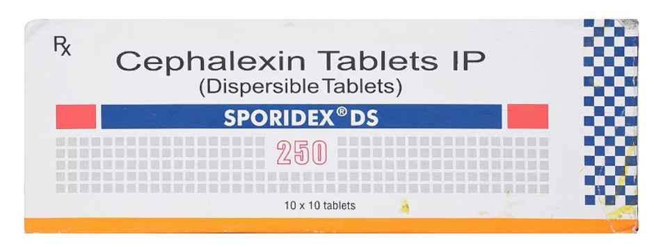 Sporidex DS Tablet DT