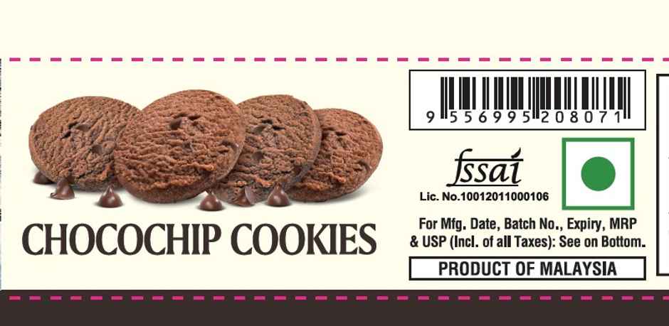 White Castle Chocochip Cookies