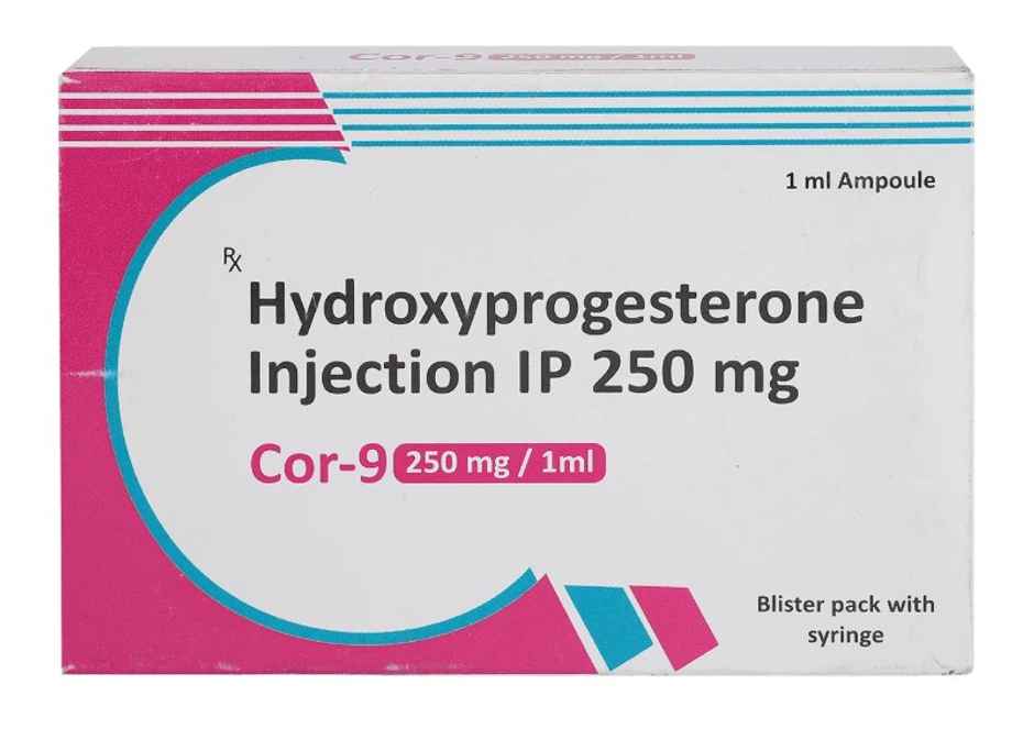 Cor-9 250mg/1mL Injection