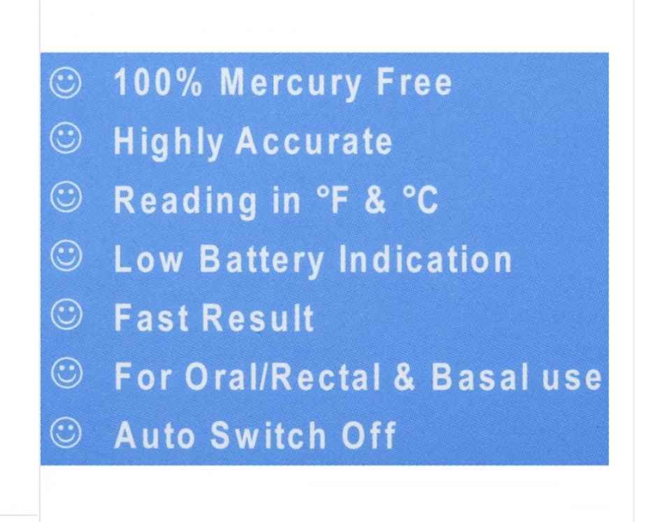 AccuSure Advance MT 1027B Digital Thermometer
