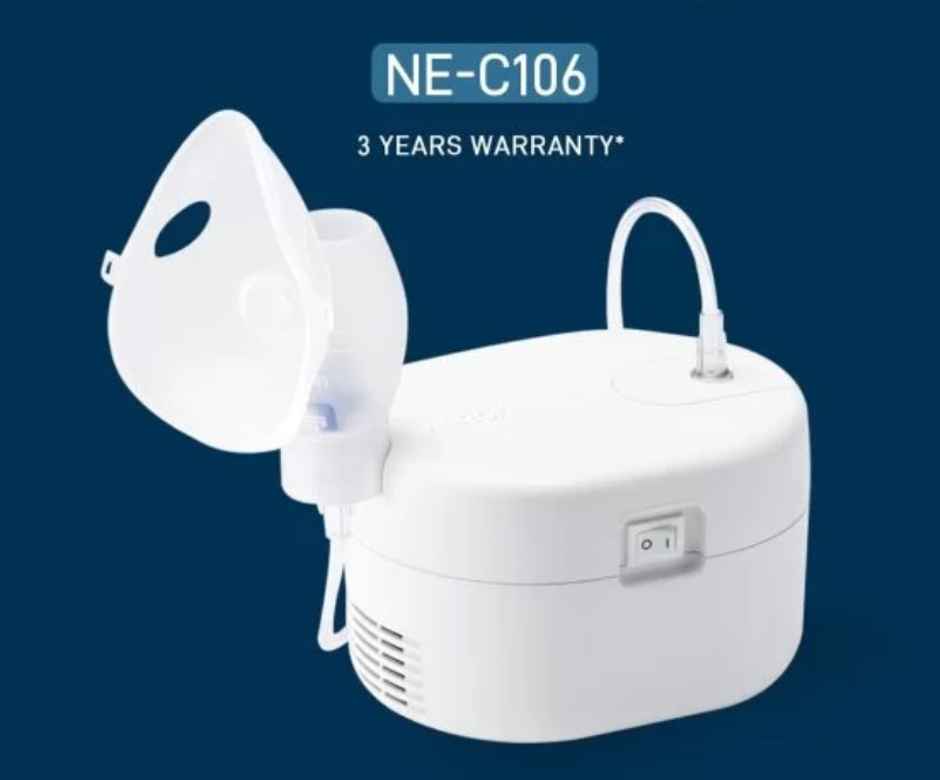 Omron NE C106 Compressor Nebulizer White