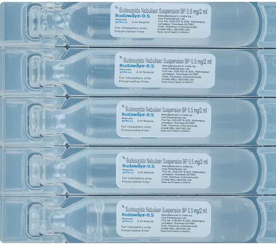 Budaways-0.5 Respule