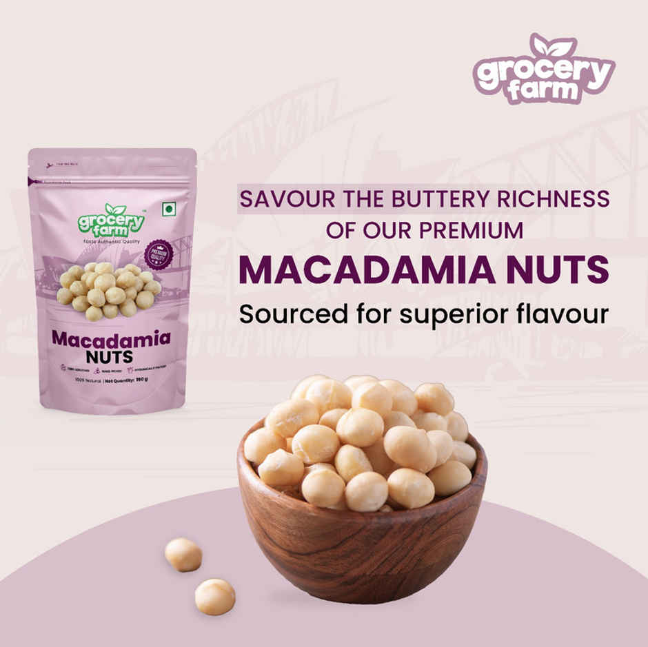 Grocery Farm Macademia Nuts