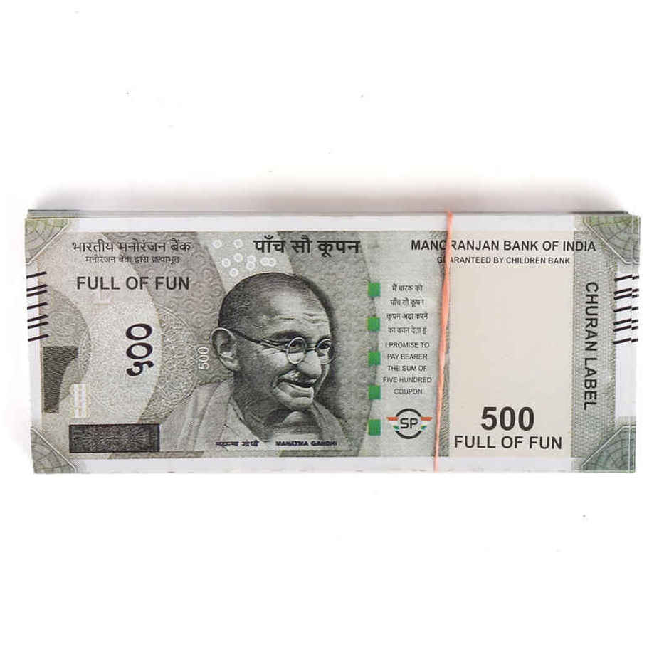 Fablue Educational Atrficial Money Play Notes for Kids -120 Pieces | Multicolor