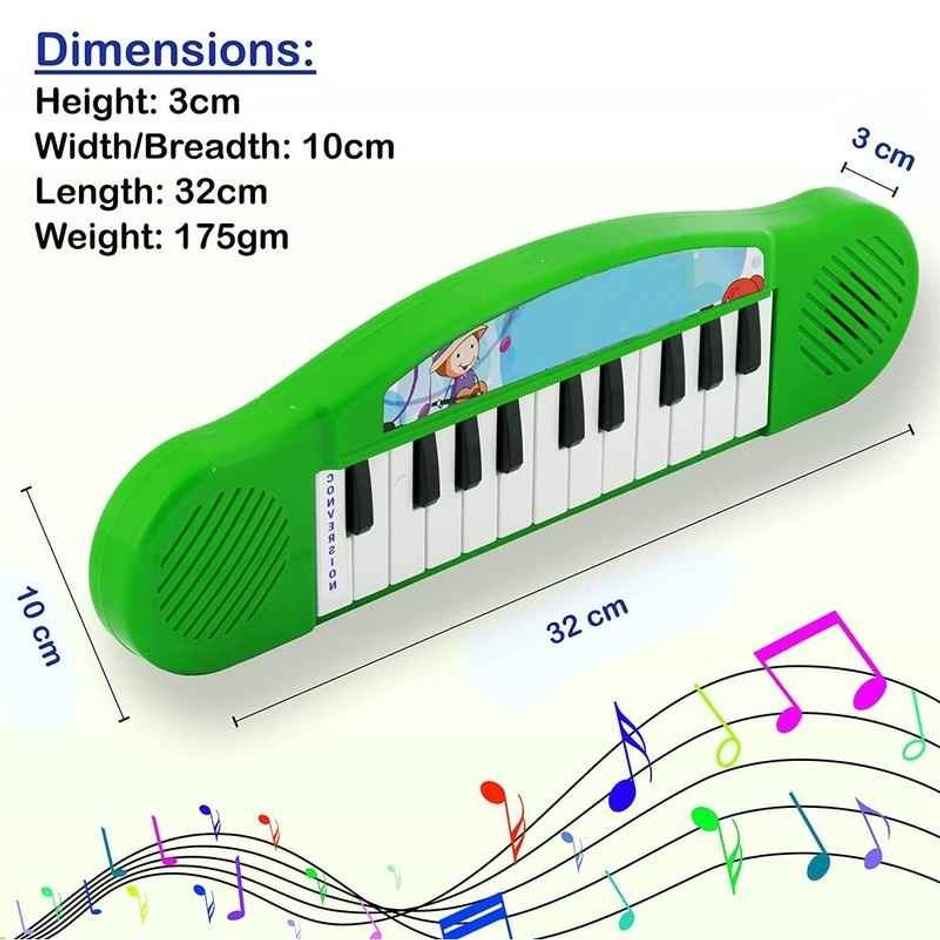 Fablue Multi|Functional Portable Keyboard Piano For Kids | Piano Musical Learning Toy For Toddlers