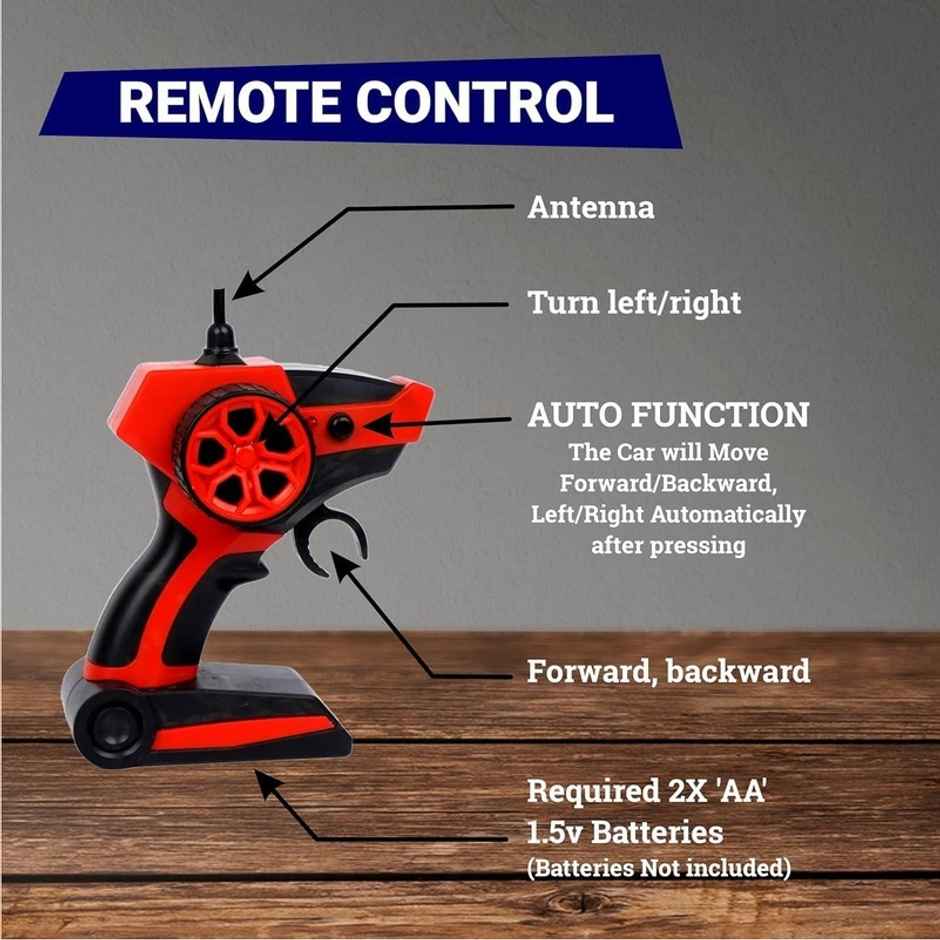 Fablue Rock Crawler Remote Control Car For Kids | Rechargeable | Off Road Car Toy For Kids