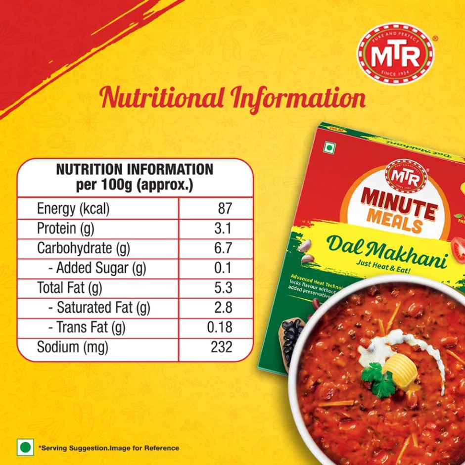 MTR Dal Makhani Combo