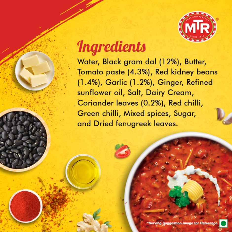 MTR Dal Makhani Combo