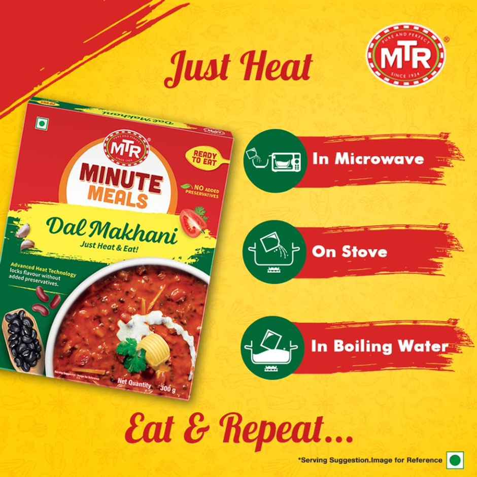 MTR Dal Makhani Combo