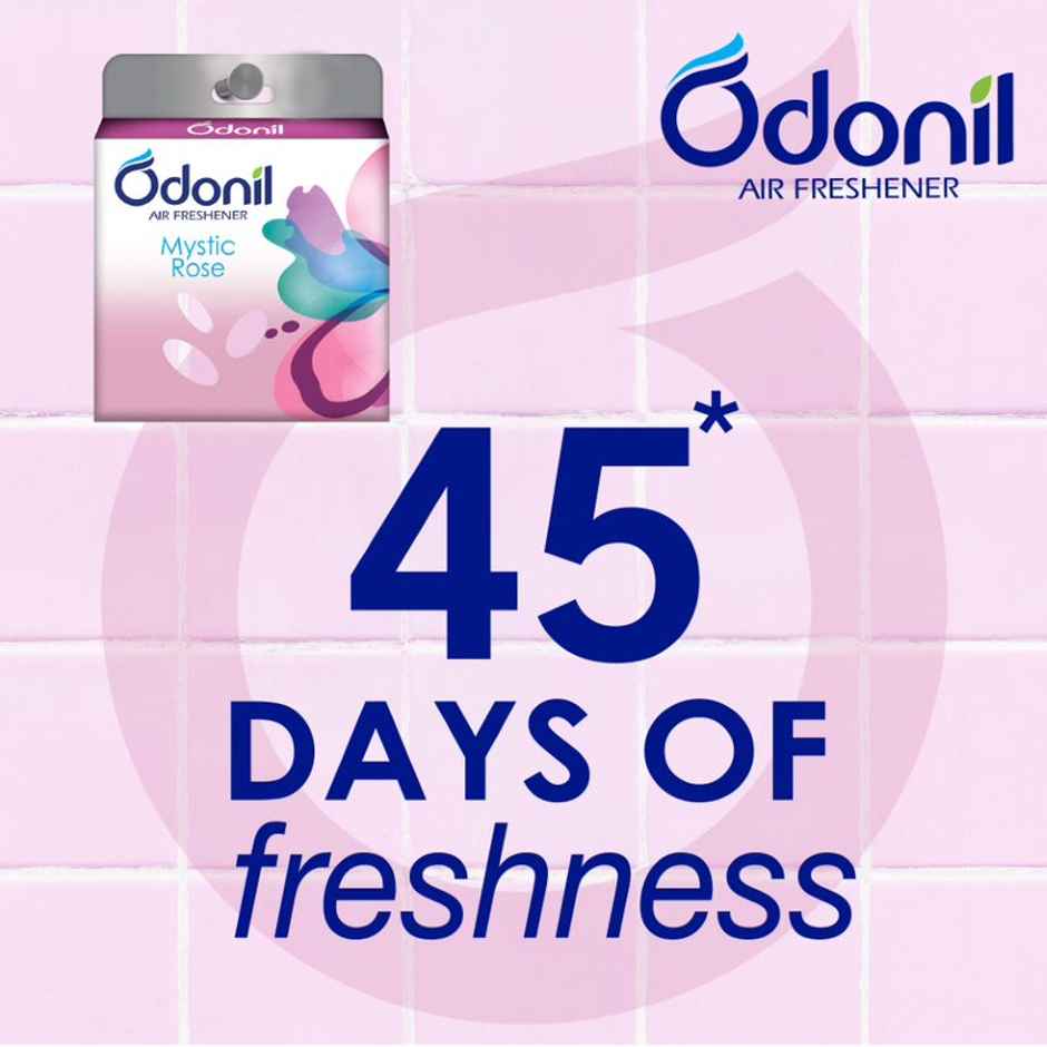  Odonil Blocks 72g Mix (Pack of 4)